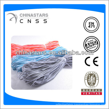 EN471 100% polyester reflective piping